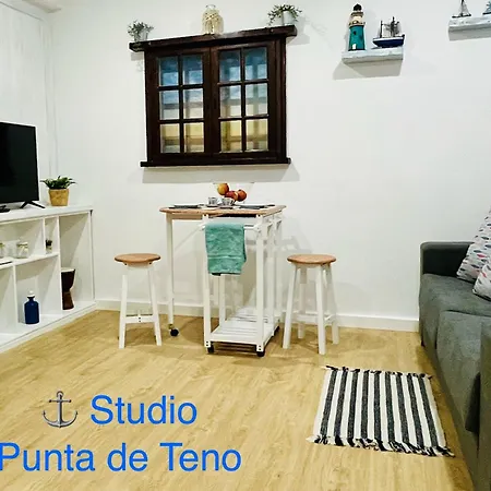 El Castillito Studios Buenavista Del Norte Buitenkant foto